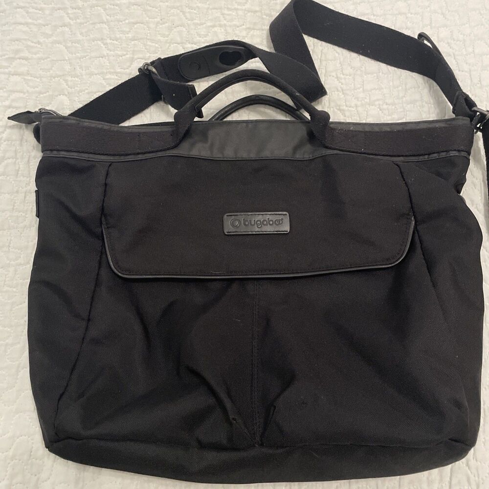 Bugaboo Changing Bag Black Organizer Crossbody